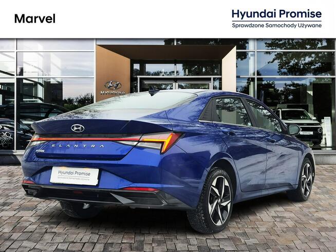 Hyundai Elantra 1.6 MPI CVT 123 KM Wersja SMART + DESIGN Gwarancja FV23%