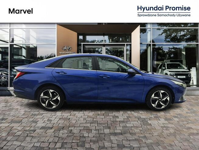 Hyundai Elantra 1.6 MPI CVT 123 KM Wersja SMART + DESIGN Gwarancja FV23%