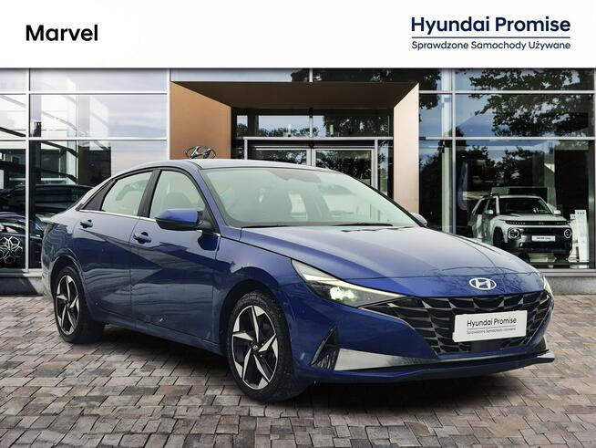 Hyundai Elantra 1.6 MPI CVT 123 KM Wersja SMART + DESIGN Gwarancja FV23%
