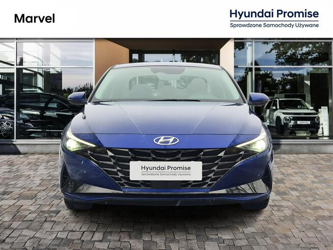 Hyundai Elantra 1.6 MPI CVT 123 KM Wersja SMART + DESIGN Gwarancja FV23%