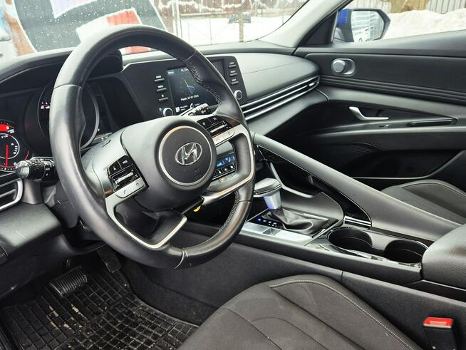 Hyundai Elantra 1.6 MPI CVT 123 KM Wersja SMART + DESIGN Gwarancja FV23%
