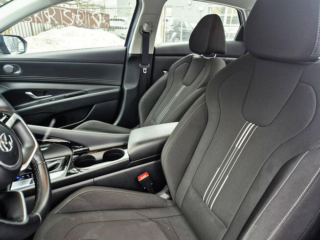 Hyundai Elantra 1.6 MPI CVT 123 KM Wersja SMART + DESIGN Gwarancja FV23%
