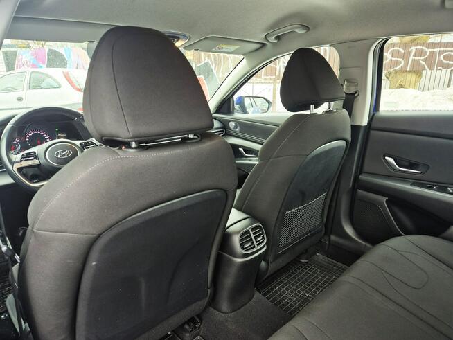 Hyundai Elantra 1.6 MPI CVT 123 KM Wersja SMART + DESIGN Gwarancja FV23%