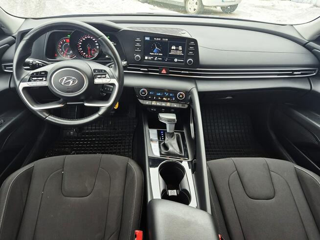 Hyundai Elantra 1.6 MPI CVT 123 KM Wersja SMART + DESIGN Gwarancja FV23%