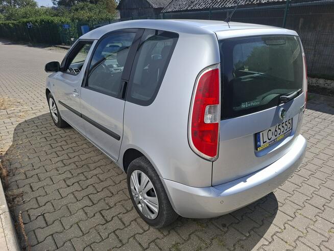 Škoda Roomster 1.2 benzyna klimatronic ważne opłaty