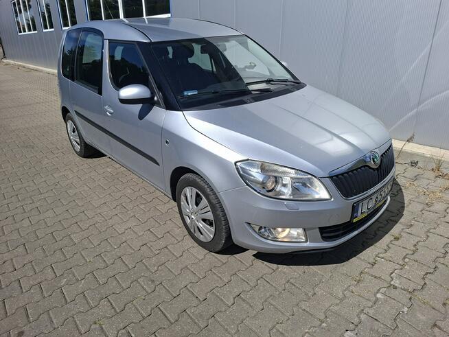 Škoda Roomster 1.2 benzyna klimatronic ważne opłaty