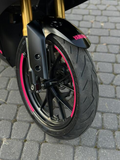 Yamaha R125 YZF R 125 PINK przebieg 24kkm 2021r Możliwość obniżenia Duke MT R125
