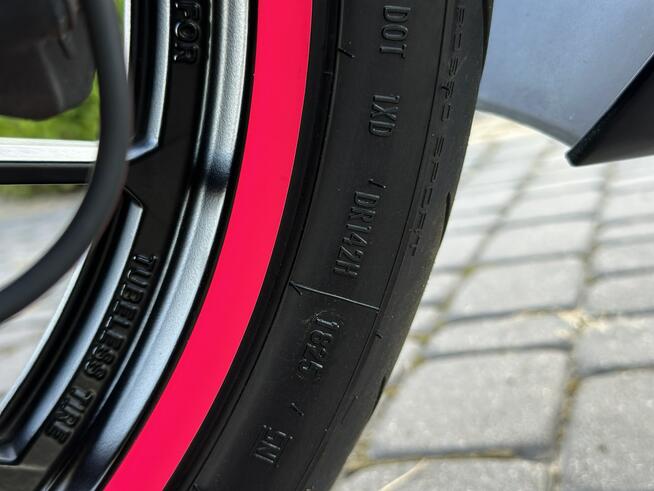 Yamaha R125 YZF R 125 PINK przebieg 24kkm 2021r Możliwość obniżenia Duke MT R125