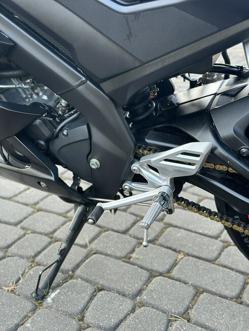 Yamaha R125 YZF R 125 PINK przebieg 24kkm 2021r Możliwość obniżenia Duke MT R125