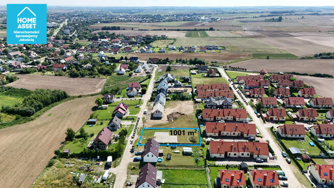 Działka budowlana Skowarcz gm. Pszczółki, Kasztanowa