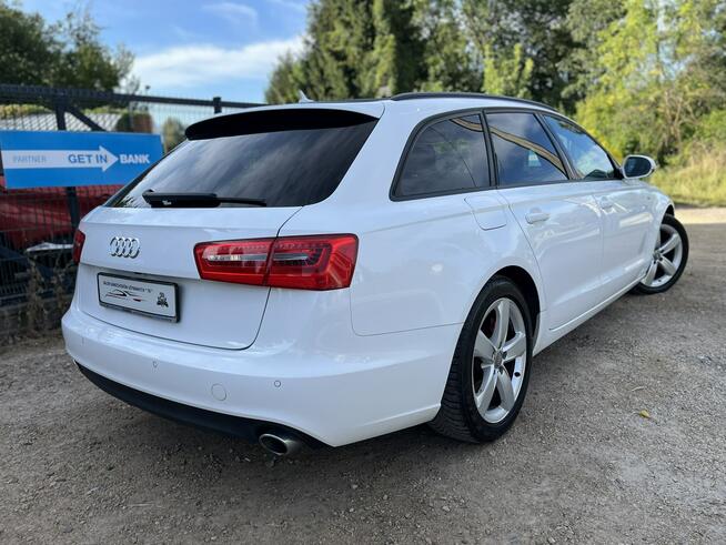 Audi A6 3.0 Quattro SLINE Skóry Navi Automat KS SERW TUV BEzwypadk Opłacony