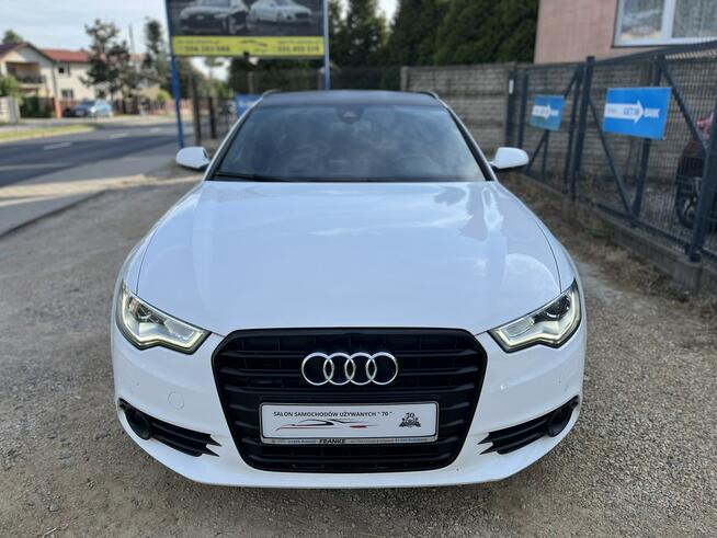 Audi A6 3.0 Quattro SLINE Skóry Navi Automat KS SERW TUV BEzwypadk Opłacony