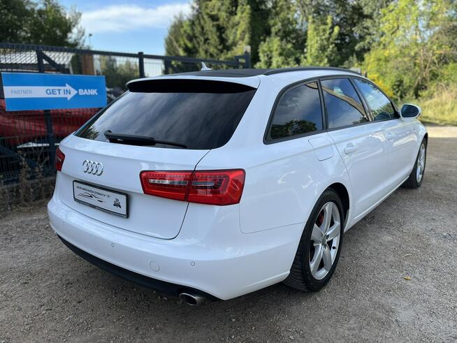 Audi A6 3.0 Quattro SLINE Skóry Navi Automat KS SERW TUV BEzwypadk Opłacony