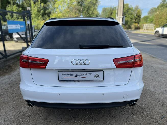 Audi A6 3.0 Quattro SLINE Skóry Navi Automat KS SERW TUV BEzwypadk Opłacony