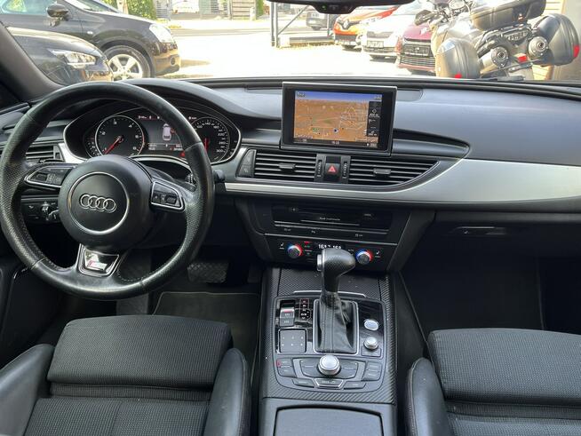 Audi A6 3.0 Quattro SLINE Skóry Navi Automat KS SERW TUV BEzwypadk Opłacony