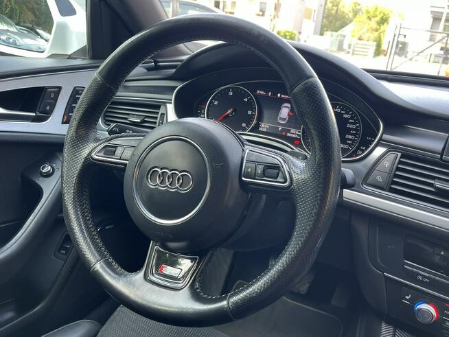 Audi A6 3.0 Quattro SLINE Skóry Navi Automat KS SERW TUV BEzwypadk Opłacony