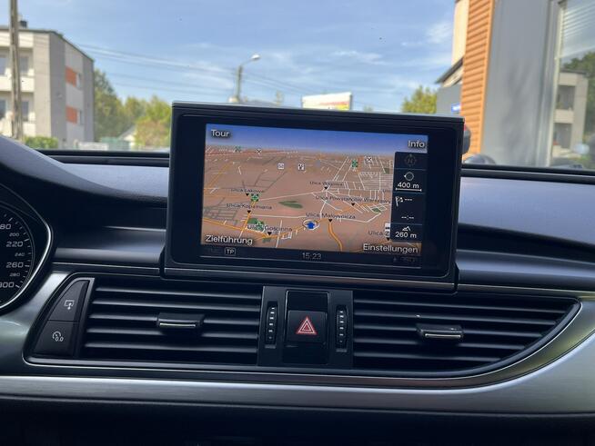 Audi A6 3.0 Quattro SLINE Skóry Navi Automat KS SERW TUV BEzwypadk Opłacony