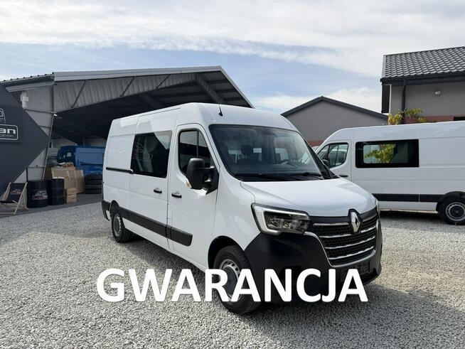 Renault Master L2H2 średniak 7-osobowy lift brygadówka doka pełna opcja 36tys km!