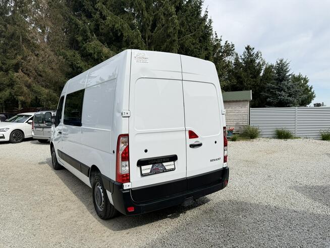 Renault Master L2H2 średniak 7-osobowy lift brygadówka doka pełna opcja 36tys km!