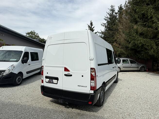 Renault Master L2H2 średniak 7-osobowy lift brygadówka doka pełna opcja 36tys km!