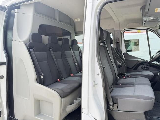 Renault Master L2H2 średniak 7-osobowy lift brygadówka doka pełna opcja 36tys km!