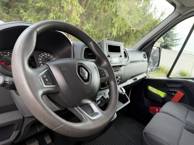 Renault Master L2H2 średniak 7-osobowy lift brygadówka doka pełna opcja 36tys km!