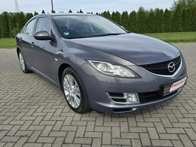 Mazda 6 1,8Benzyna. Serwis.Klimatr 2 str.Parktronic.Alu.Hak.Tempomat