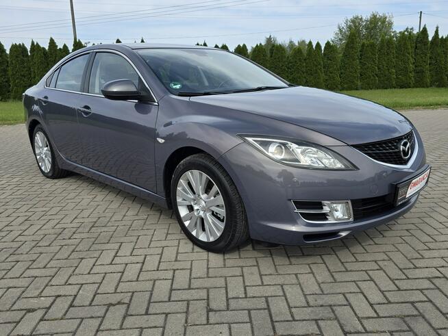 Mazda 6 1,8Benzyna. Serwis.Klimatr 2 str.Parktronic.Alu.Hak.Tempomat