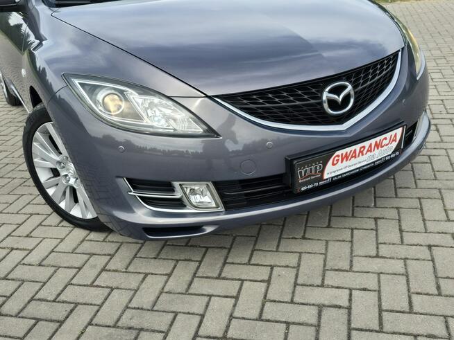 Mazda 6 1,8Benzyna. Serwis.Klimatr 2 str.Parktronic.Alu.Hak.Tempomat