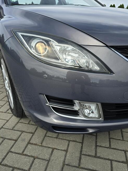 Mazda 6 1,8Benzyna. Serwis.Klimatr 2 str.Parktronic.Alu.Hak.Tempomat
