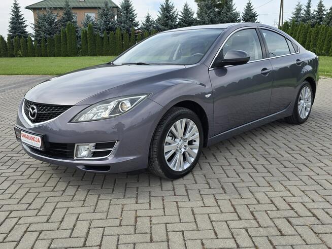 Mazda 6 1,8Benzyna. Serwis.Klimatr 2 str.Parktronic.Alu.Hak.Tempomat
