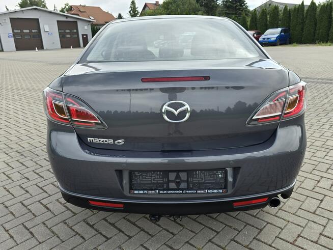 Mazda 6 1,8Benzyna. Serwis.Klimatr 2 str.Parktronic.Alu.Hak.Tempomat