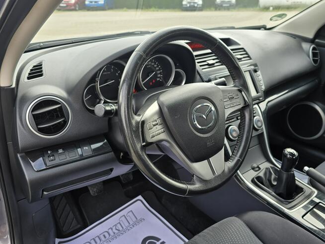 Mazda 6 1,8Benzyna. Serwis.Klimatr 2 str.Parktronic.Alu.Hak.Tempomat
