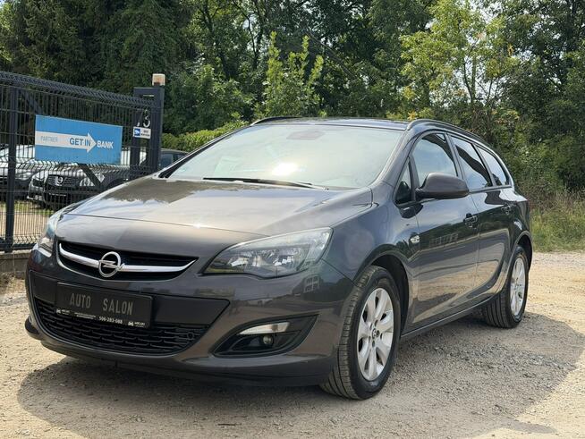 Opel Astra 1.4T*140ps*Klimatronik*Grzane*fotele*Kierownica*Bezwypadkowy*Alu*PDC*