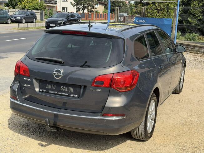 Opel Astra 1.4T*140ps*Klimatronik*Grzane*fotele*Kierownica*Bezwypadkowy*Alu*PDC*