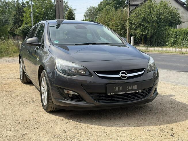 Opel Astra 1.4T*140ps*Klimatronik*Grzane*fotele*Kierownica*Bezwypadkowy*Alu*PDC*