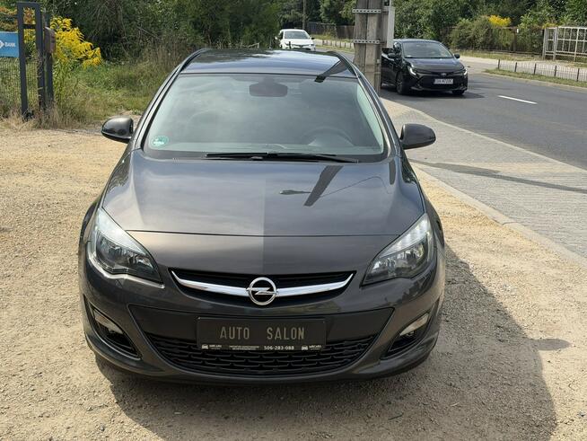 Opel Astra 1.4T*140ps*Klimatronik*Grzane*fotele*Kierownica*Bezwypadkowy*Alu*PDC*