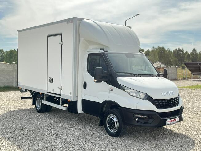 Iveco Daily 50C16 Winda-1_tona Kontener - 8 palet * 3.0/160KM * Tył_Poduszki *