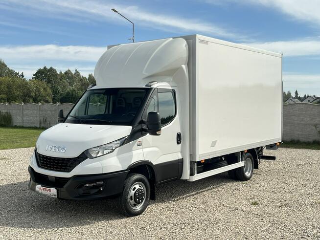 Iveco Daily 50C16 Winda-1_tona Kontener - 8 palet * 3.0/160KM * Tył_Poduszki *