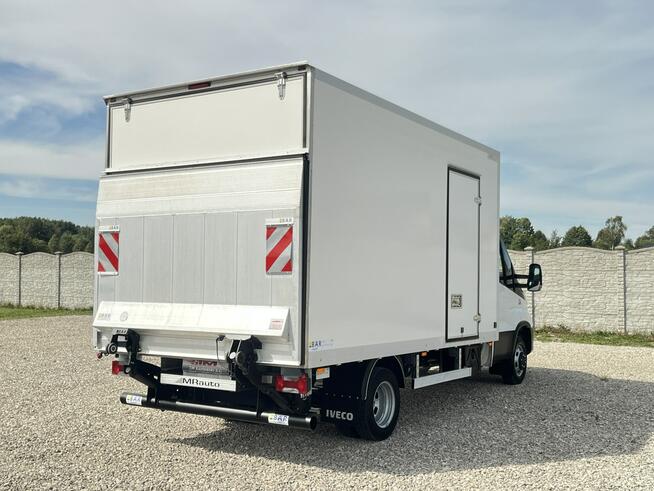 Iveco Daily 50C16 Winda-1_tona Kontener - 8 palet * 3.0/160KM * Tył_Poduszki *