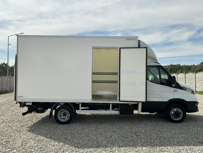 Iveco Daily 50C16 Winda-1_tona Kontener - 8 palet * 3.0/160KM * Tył_Poduszki *