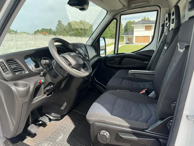 Iveco Daily 50C16 Winda-1_tona Kontener - 8 palet * 3.0/160KM * Tył_Poduszki *