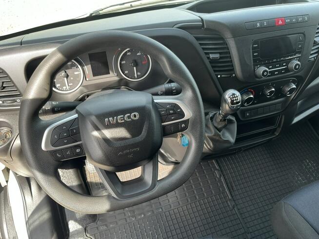 Iveco Daily 50C16 Winda-1_tona Kontener - 8 palet * 3.0/160KM * Tył_Poduszki *