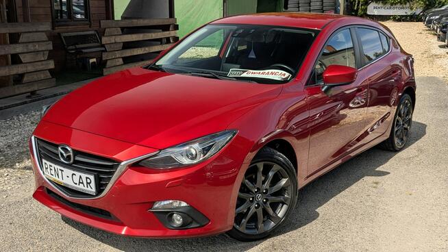 Mazda 3 1.5D*OPŁACONY*Bezwypadkowy*Klimatronik*Navi*Serwis*VIP GWARANCJA 24M