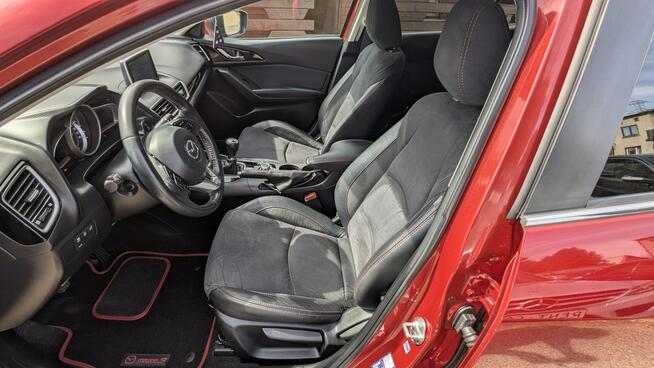 Mazda 3 1.5D*OPŁACONY*Bezwypadkowy*Klimatronik*Navi*Serwis*VIP GWARANCJA 24M