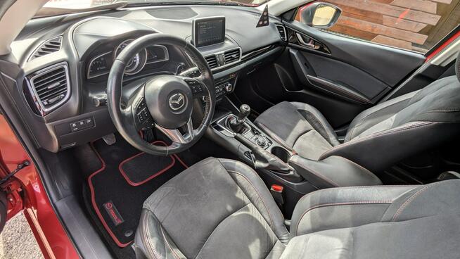 Mazda 3 1.5D*OPŁACONY*Bezwypadkowy*Klimatronik*Navi*Serwis*VIP GWARANCJA 24M