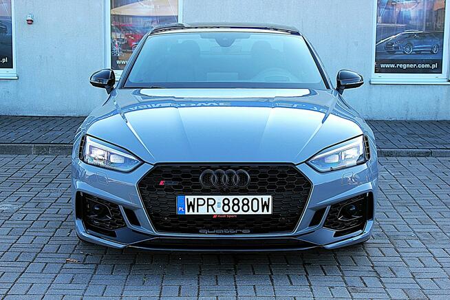 Audi RS5 FV23% Quattro LED Head-Up Panorama Carbon Virtual Skóra Park-Assist