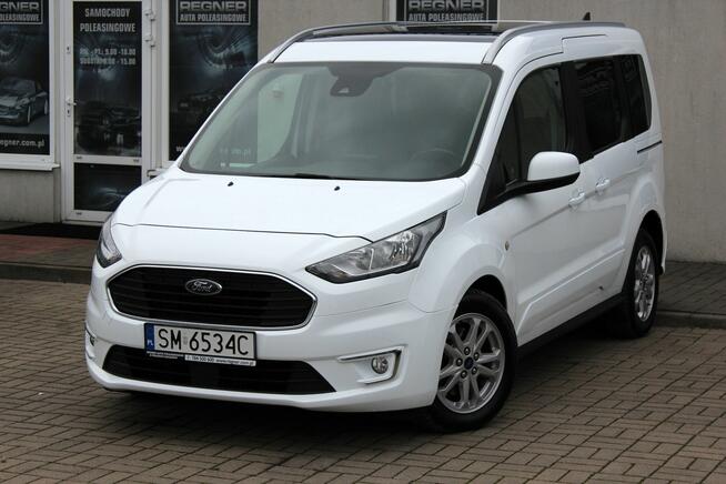 Ford Tourneo Connect Titanium SalonPL FV23% Panorama Kamera Tempomat Klimatronik