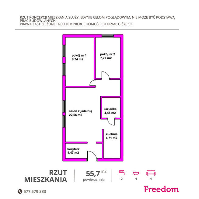 Mieszkanie w kamienicy – Węgorzewo, ul. Pionierów