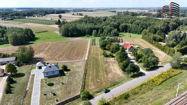 Działka budowlana Motycz gm. Konopnica,